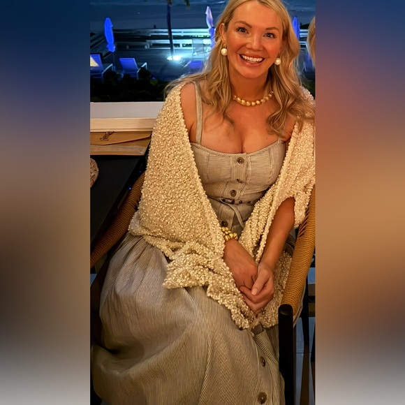 Ulla Johnson Gray Midi Dress - Picture 4 of 13